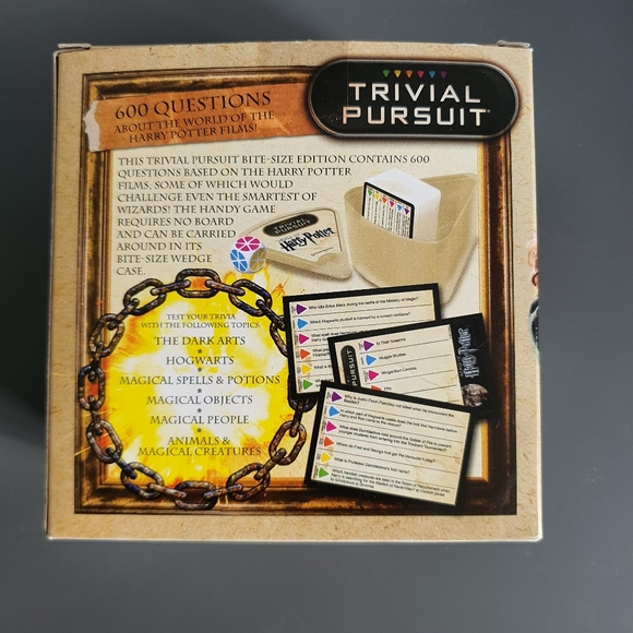 World of Harry Potter Trivial Pursuit Game - Picture 5 of 7